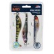 Abu Garcia Svartzonker McPrey Pre Rigged Shads 12cm 10g 3pk - REAL SERIES